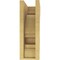 Ekena Millwork 5"W x 10"D x 15"H Classic Diane Rough Cedar Woodgrain TimberThane Corbel, Primed Tan CORUR05X10X15DIARCPR - alternate 3